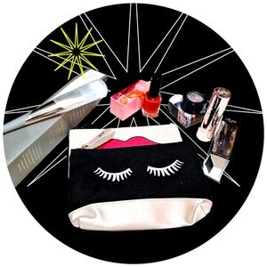 2 IPSY BAG SET WITH COSMETIC